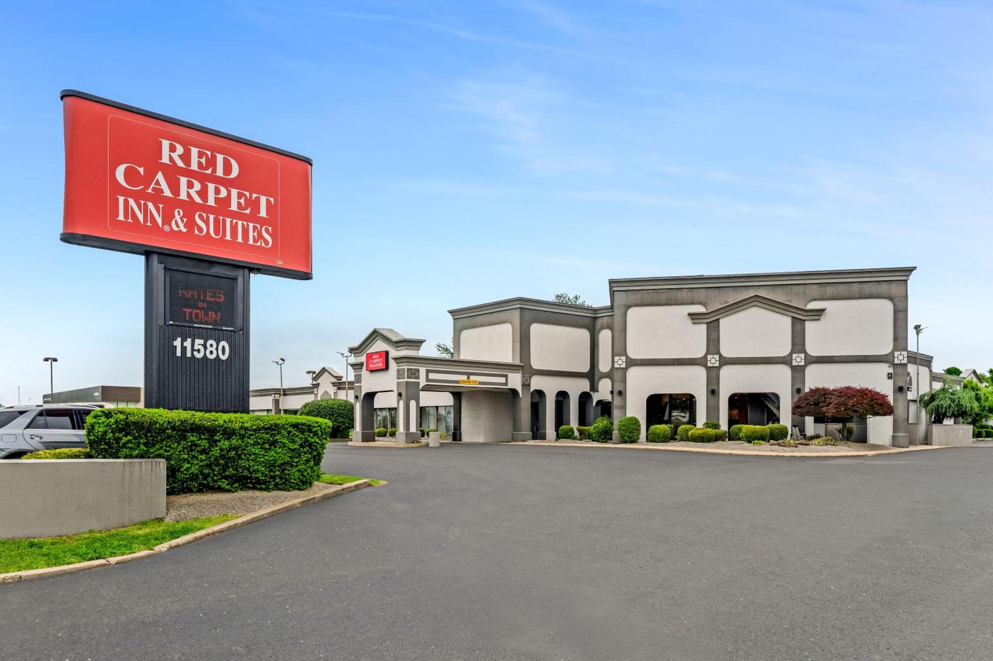 Red Carpet Inn & Suites 필라델피아 외부 사진